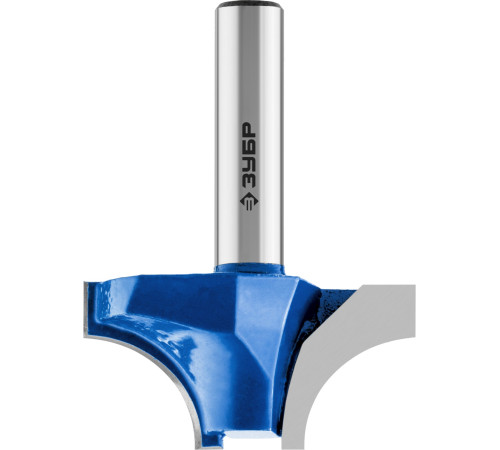 ЗУБР 38.1 x 19 мм, радиус 12.7 мм, фреза пазовая фасонная №1, Профессионал (28740-38.1) купить  в Сочи