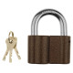 ЗУБР 80 мм, дисковый механизм секрета, навесной замок (3720) купить  в Сочи