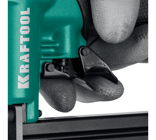 KRAFTOOL F18/50, пневматический нейлер для гвоздей 18Ga тип 300 (15-50 мм), (31961) купить в Сочи KRAFTOOL F18/50, пневматический нейлер для гвоздей 18Ga тип 300 (15-50 мм), (31961) купить в Сочи