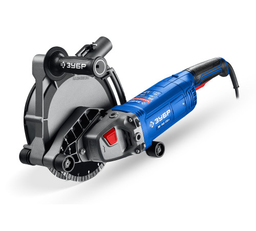 ЗУБР d 180 мм, 2200 Вт, 45 мм, штроборез (бороздодел), Профессионал (ЗШ-П45-2200 ПТ) купить  в Сочи