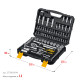 STAYER AUTO 94, 94 предм., (1/2″+1/4″), универсальный набор инструмента, Professional (27760-H94) купить  в Сочи
