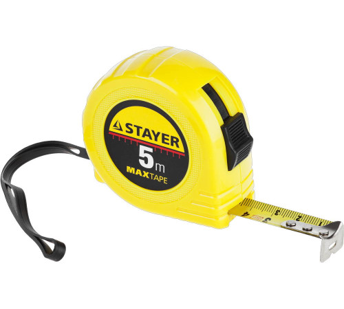 STAYER Standard, 5 м х 19 мм, рулетка (34014-05-19) купить в Сочи STAYER Standard, 5 м х 19 мм, рулетка (34014-05-19) купить в Сочи