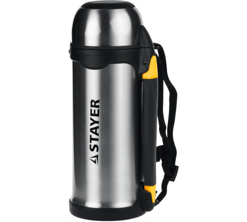 STAYER 1000 мл, туристический термос (48110-1000) купить  в Сочи STAYER 1000 мл, туристический термос (48110-1000) купить  в Сочи