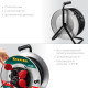 KRAFTOOL K-315, КГ, 3 x 1.5 мм2, 30 м, 3700 Вт, IP44, силовой удлинитель на стальной катушке (55085-30) купить в Сочи
