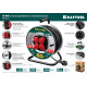 KRAFTOOL K-315, КГ, 3 x 1.5 мм2, 30 м, 3700 Вт, IP44, силовой удлинитель на стальной катушке (55085-30) купить в Сочи