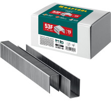 KRAFTOOL тип 20GA (53F/D/056) 19 мм, 5000 шт, скобы для степлера (31787-19)