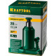 KRAFTOOL KRAFT-LIFT, 20 т, 244 - 478 мм, бутылочный гидравлический домкрат (43462-20) купить в Сочи