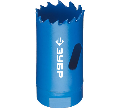 ЗУБР 29 мм, сталь Р6М5, биметаллическая коронка (29531-029) купить  в Сочи