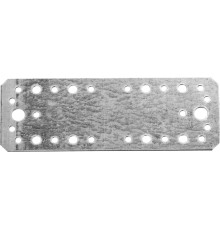 ЗУБР КП-2.0, 180 x 65 x 2 мм, цинк, крепежная пластина (310236-180-65)