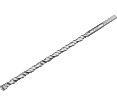 ЗУБР 12 x 200 мм, трехгранный хвостовик, сверло по бетону усиленное, Профессионал (2916-200-12) купить  в Сочи