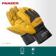 KRAFTOOL PANZER, XL (10) комбинированные кожаные рабочие перчатки (11320-XL) купить  в Сочи