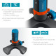GRINDA RX-2, с шестерённой передачей, пластиковый, на подставке, стационарный распылитель, PROLine (429303) купить в Сочи
