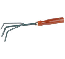 GRINDA 280 мм, углеродистая сталь, деревянная ручка, рыхлитель (8-421243)