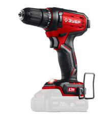 ЗУБР 20 В, 40 Н·м, без АКБ (LMS), дрель-шуруповерт (ДШ-40)