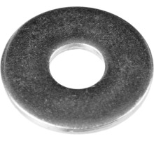 ЗУБР DIN 9021, 4 мм, цинк, 5 кг, кузовная шайба (303820-04)
