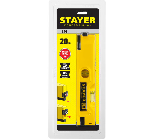 STAYER 20 м, лазерный уровень, Professional (34985) купить в Сочи STAYER 20 м, лазерный уровень, Professional (34985) купить в Сочи