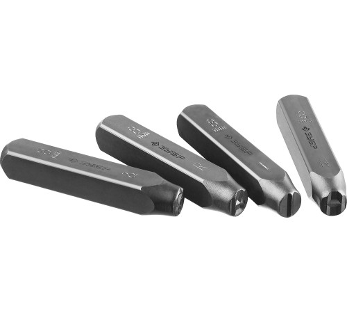 ЗУБР 8 мм, латиница, штамповочные буквенные клейма, Профессионал (21505-08) купить  в Сочи