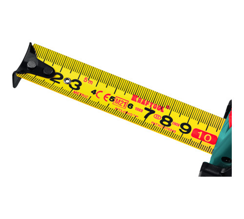 KRAFTOOL X-Drive, 5 м х 19 мм, рулетка (34122-05-19) купить  в Сочи