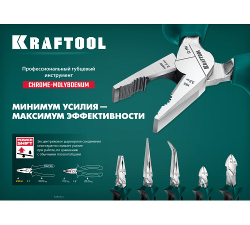 KRAFTOOL KraftMax, 180 мм, бокорезы (22011-5-18) купить в Сочи KRAFTOOL KraftMax, 180 мм, бокорезы (22011-5-18) купить в Сочи