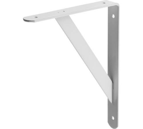 STAYER 250 х 200 х 30 х 4 мм, белый, усиленный уголок-кронштейн (37421-1) купить  в Сочи