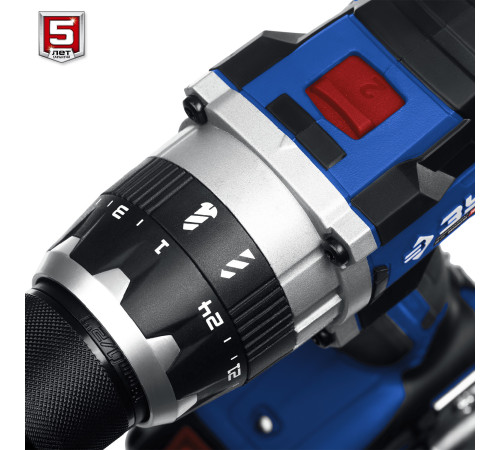 ЗУБР Т7, 20 В, 100 Н·м, без АКБ, бесщеточная дрель-шуруповерт, Профессионал (DB-211) купить  в Сочи