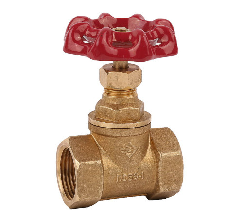 ЗУБР d 1/2″, кран вентильный латунный (51210-1/2) купить  в Сочи