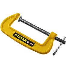 STAYER SG-125, 125 мм, чугунная струбцина G (3215-125)