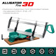 KRAFTOOL Alligator 3D, 600 мм, стусло прецизионное поворотно-наклонное (15451-600) купить в Сочи