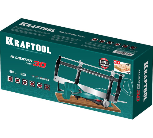 KRAFTOOL Alligator 3D, 600 мм, стусло прецизионное поворотно-наклонное (15451-600) купить в Сочи KRAFTOOL Alligator 3D, 600 мм, стусло прецизионное поворотно-наклонное (15451-600) купить в Сочи