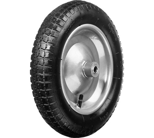 СИБИН СК-1, 3″ х 355 мм, для тачкек (арт. 39908, 39998), стальной диск, подшипник - 16 мм, пневматическое колесо (39910-1) купить  в Сочи СИБИН СК-1, 3″ х 355 мм, для тачкек (арт. 39908, 39998), стальной диск, подшипник - 16 мм, пневматическое колесо (39910-1) купить  в Сочи