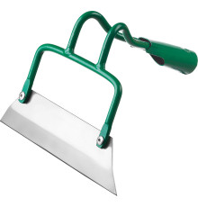 РОСТОК 200 х 50 мм, трапециевидный профиль, нержавеющая сталь, без черенка, мотыга (421568)