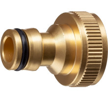 GRINDA BI-34, 3/4″, с внутренней резьбой, из латуни, штуцерный адаптер, PROLine (8-426102)