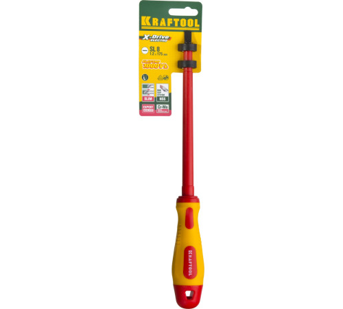 KRAFTOOL SL8 х 175 мм, высоковольтная отвертка (250083-8.0-175) купить в Сочи KRAFTOOL SL8 х 175 мм, высоковольтная отвертка (250083-8.0-175) купить в Сочи