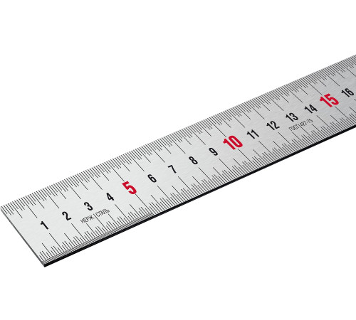 ЗУБР Про-30, длина 0.30 м, усиленная нержавеющая линейка, Профессионал (34280-030) купить  в Сочи