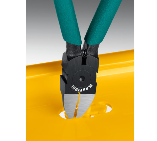 KRAFTOOL Kraft Mini, чистый рез 150 мм, прецизионные бокорезы (220017-8-15) для монтажа и демонтажа крепежных элементов KRAFTOOL Kraft Mini, чистый рез 150 мм, прецизионные бокорезы (220017-8-15) для монтажа и демонтажа крепежных элементов