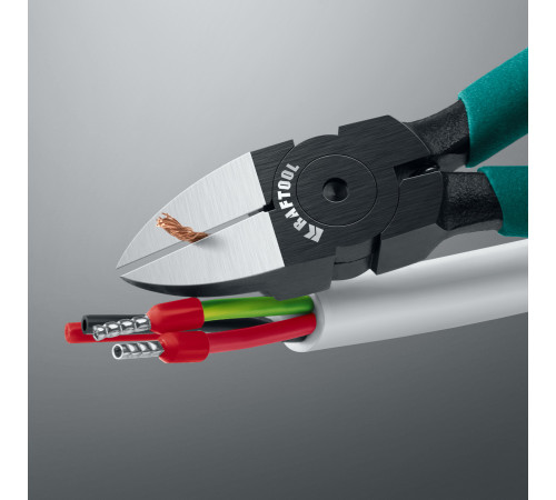 KRAFTOOL Kraft Mini, чистый рез 150 мм, прецизионные бокорезы (220017-8-15) для монтажа и демонтажа крепежных элементов KRAFTOOL Kraft Mini, чистый рез 150 мм, прецизионные бокорезы (220017-8-15) для монтажа и демонтажа крепежных элементов