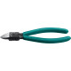 KRAFTOOL Kraft Mini, чистый рез 150 мм, прецизионные бокорезы (220017-8-15) для монтажа и демонтажа крепежных элементов