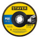 STAYER 125 х 22.2 мм, P60, КЛТ, Круг лепестковый торцевой, Professional (36581-125-060) купить  в Сочи