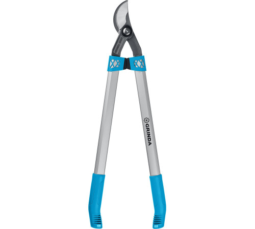 GRINDA F-650, 650 мм, высокоуглеродистая сталь, кованые лезвия, алюминиевые рукоятки, плоскостной сучкорез, PROLine (424511) купить  в Сочи