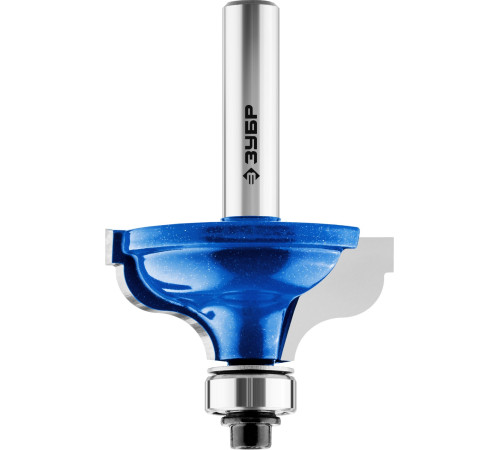 ЗУБР 41.3 x 18 мм, радиус 6.3 мм, фреза кромочная калевочная №5, Профессионал (28706-41.3) купить  в Сочи