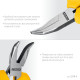 STAYER 120 мм, Мини-тонкогубцы изогнутые (2218-3) купить в Сочи