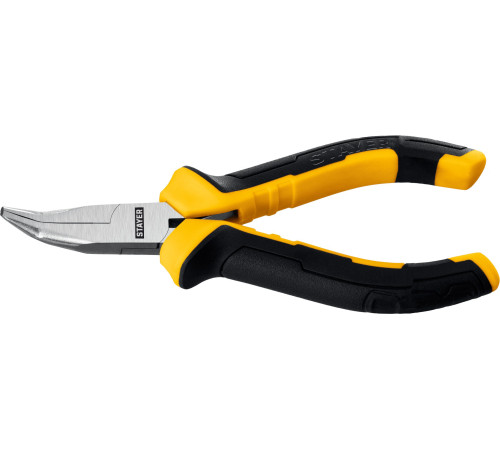 STAYER 120 мм, Мини-тонкогубцы изогнутые (2218-3) купить в Сочи STAYER 120 мм, Мини-тонкогубцы изогнутые (2218-3) купить в Сочи