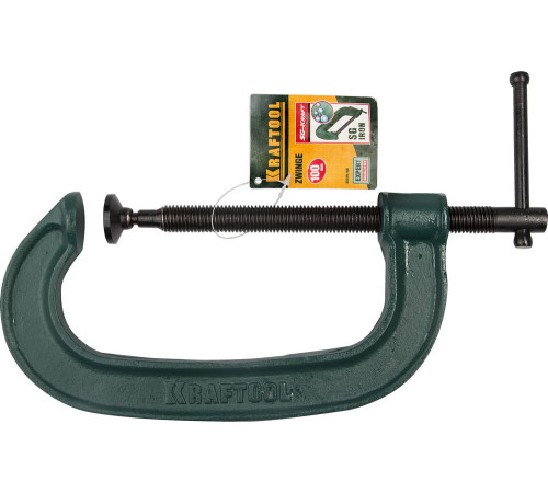 KRAFTOOL Extrem-100, 100 х 50 мм, струбцина G-образная (32229-100) купить в Сочи KRAFTOOL Extrem-100, 100 х 50 мм, струбцина G-образная (32229-100) купить в Сочи