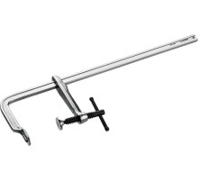 ЗУБР КС-500/120, F, 500 х 120 мм, цельнокованая струбцина, Профессионал (32157-120-500) ЗУБР КС-500/120, F, 500 х 120 мм, цельнокованая струбцина, Профессионал (32157-120-500)