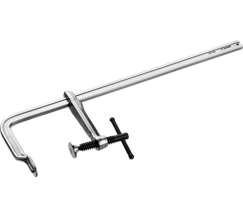 ЗУБР КС-500/120, F, 500 х 120 мм, цельнокованая струбцина, Профессионал (32157-120-500) купить  в Сочи ЗУБР КС-500/120, F, 500 х 120 мм, цельнокованая струбцина, Профессионал (32157-120-500) купить  в Сочи