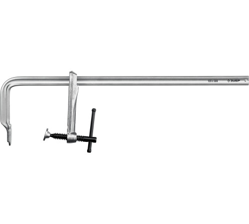 ЗУБР КС-500/120, F, 500 х 120 мм, цельнокованая струбцина, Профессионал (32157-120-500) купить  в Сочи ЗУБР КС-500/120, F, 500 х 120 мм, цельнокованая струбцина, Профессионал (32157-120-500) купить  в Сочи