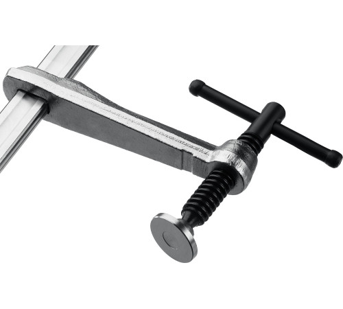 ЗУБР КС-500/120, F, 500 х 120 мм, цельнокованая струбцина, Профессионал (32157-120-500) купить  в Сочи ЗУБР КС-500/120, F, 500 х 120 мм, цельнокованая струбцина, Профессионал (32157-120-500) купить  в Сочи