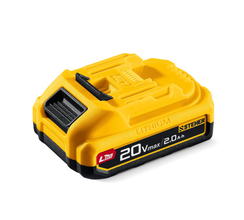 STEHER 20 В, 2.0 А·ч, аккумулятор LMS (BP-20-2) купить в Сочи STEHER 20 В, 2.0 А·ч, аккумулятор LMS (BP-20-2) купить в Сочи