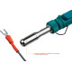 KRAFTOOL SolderGas, 70 B, 30 - 70 Вт, 1300°С, горелка, фен, набор 8 в 1, газовый паяльник (55504-H8) купить в Сочи