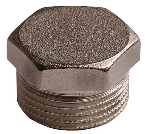 GENERAL FITTINGS 1″, наружная резьба никель, заглушка (51097-S-1) купить в Сочи GENERAL FITTINGS 1″, наружная резьба никель, заглушка (51097-S-1) купить в Сочи